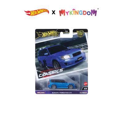 Đồ Chơi Siêu Xe Sang Trọng Subaru Forester Sti HOT WHEELS HRV74/FPY86