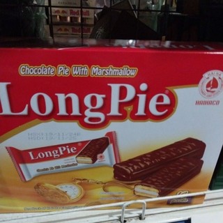 BÁNH KEM PHỦ SOCOLA LONGPIE HAIHACO 252G