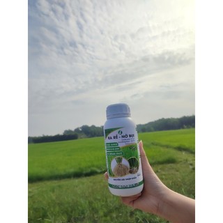 RA RỄ NỞ BỤI  (chai 500ml) - RA RỄ KHỎE, NỞ BỤI NHANH, CẢI TẠO ĐẤT