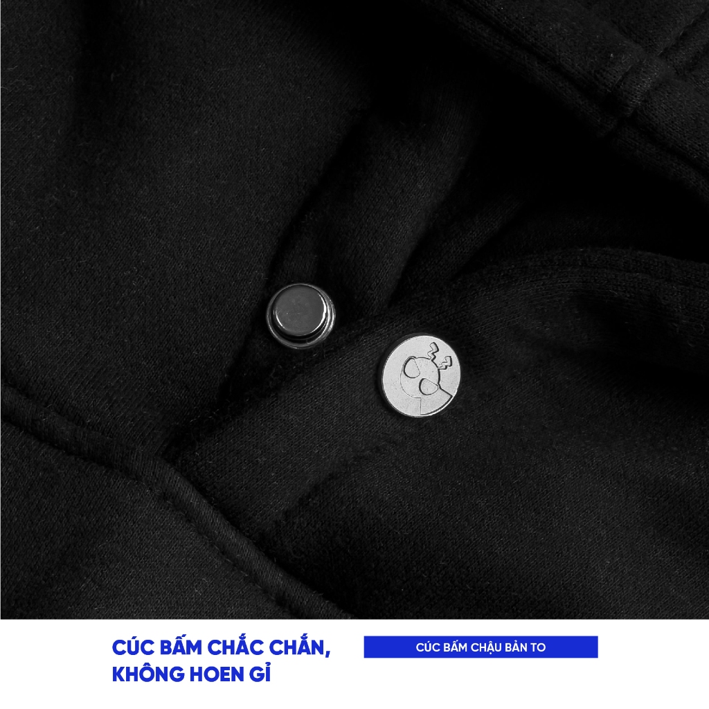 Áo hoodie dày nỉ đôi nam nữ Local Brand Chính Hãng City Cycle Space Ver 2 | BigBuy360 - bigbuy360.vn