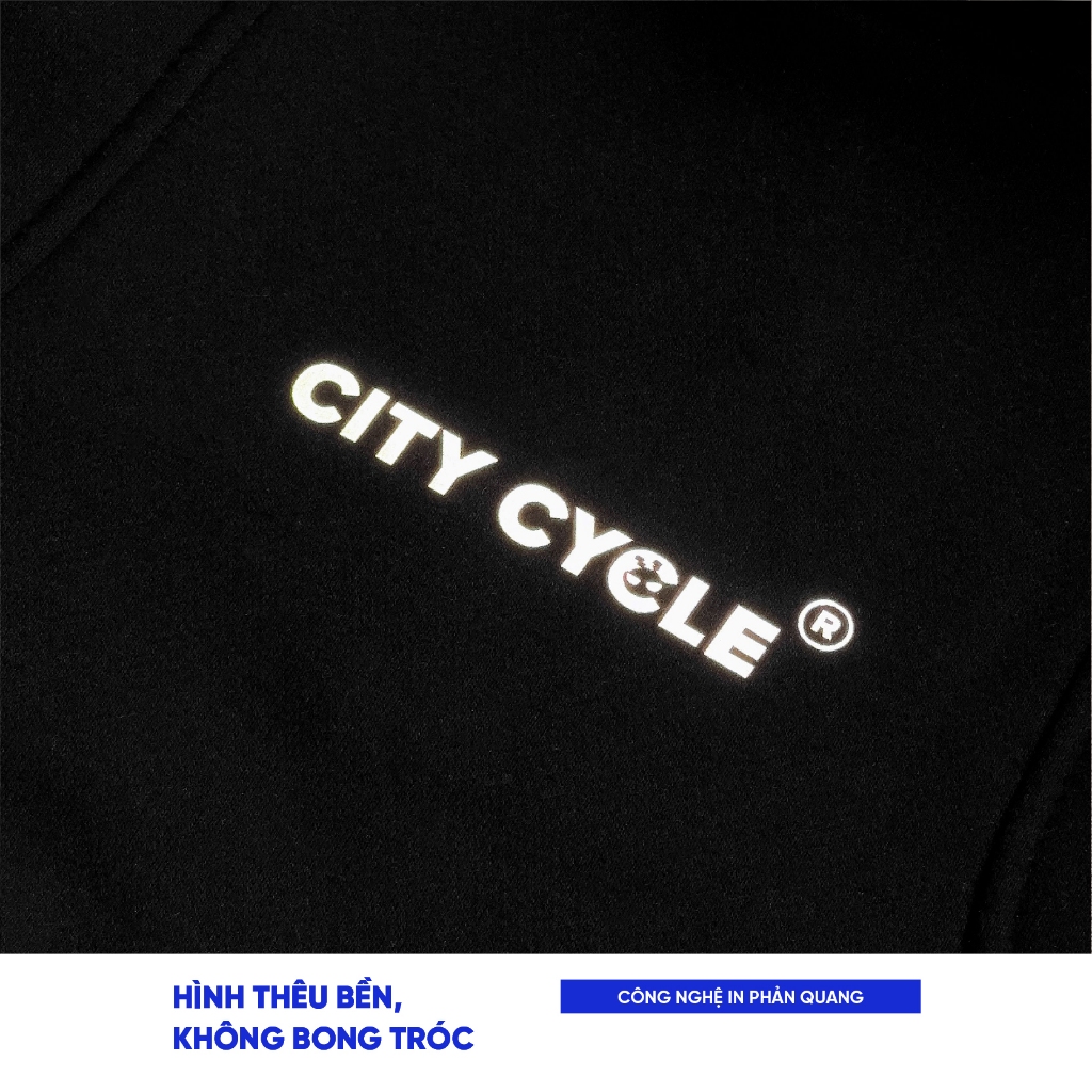 Áo hoodie dày nỉ đôi nam nữ Local Brand Chính Hãng City Cycle Space Ver 2 | BigBuy360 - bigbuy360.vn