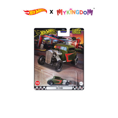 Đồ Chơi Siêu Xe Boulevard - 32 Ford HOT WHEELS JFM94/GJT68