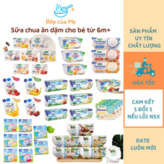 Sữa chua Bledina của Pháp thơm ngon bổ dưỡng đủ vị cho bé ăn dặm, sữa chua cho bé 6 tháng, Shop Bếp Của Mẹ