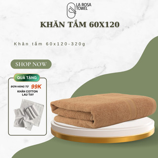  Khăn Tắm Khách Sạn 60x120cm 100% Cotton Hàng Cao Cấp Xuất Khẩu 
