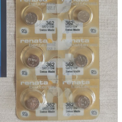 Viên Renata SR721SW 362 bảng nâng cấp