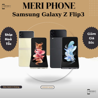 Điện thoại samsung galaxy z flip 3 ram 8/256G máy đẹp full chức năng