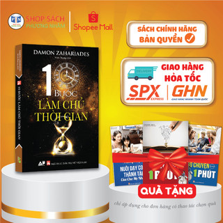 Sách - 10 bước làm chủ thời gian - damon zahariades