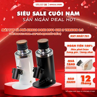 [HCM-Hàng sẵn] Máy Xay Cà Phê Single Dose DF64 Gen 2 Version 2.3 New 2025 - Hàng nhập khẩu tháng 03/2025 - Giá tốt nhất