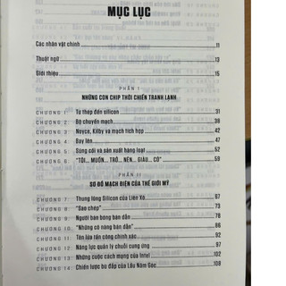 Sách - Cuộc Chiến Vi Mạch (Chris Miller) : Cuộc Tranh Đoạt Công Nghệ Quyền Lực Nhất Thể Giới)- Nhã Nam HN