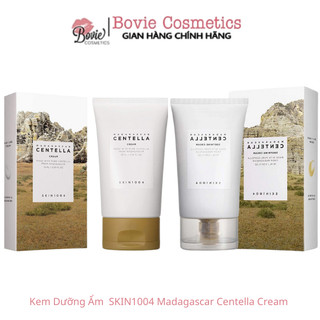  Kem Dưỡng Làm Dịu Giảm Mụn Phục Hồi Da Chiết Xuất Rau Má Skin1004 Madagascar Centella Cream 