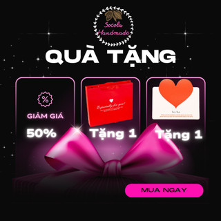 Socola Valentine Handmade (Viết chữ theo yêu cầu) M3