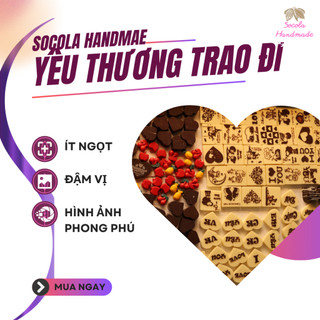 Socola Valentine Handmade (Viết chữ theo yêu cầu) M3