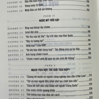 Sách - Cuộc Chiến Vi Mạch (Chris Miller) : Cuộc Tranh Đoạt Công Nghệ Quyền Lực Nhất Thể Giới)- Nhã Nam HN