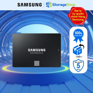 Ổ cứng gắn trong SSD Samsung 870 EVO 250GB | 500GB | 1TB | 2TB | 4TB SATA 3 2.5 inch 560MB/s 530MB/s chính hãng