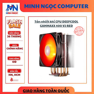 Tản nhiệt khí CPU DEEPCOOL GAMMAXX 400 V2 RED Bảo hành 12 tháng