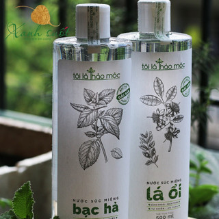 [Tôi Là Thảo Mộc] Nước súc miệng từ Bạc hà