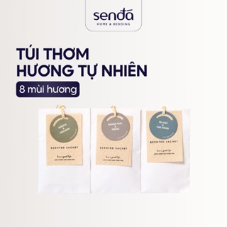  Túi thơm để tủ quần áo Sen Đá Home Bedding hương thơm tự nhiên cao cấp cỡ lớn treo ô tô tủ giày túi xách 