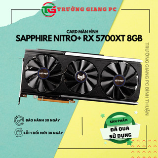  VGA CARD MÀN HÌNH SAPPHIRE NITRO+ RX 5700 XT 8GB GDDR6 - 2ND BẢO HÀNH 30 NGÀY 