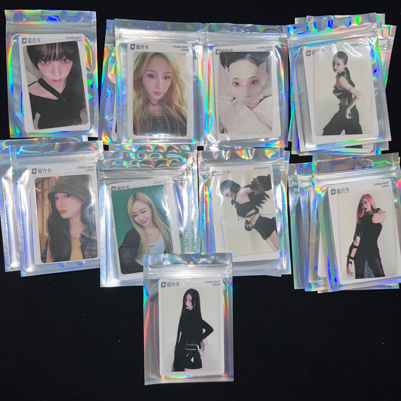Card Photocard QQ AESPA Chính Hãng Official