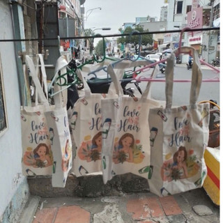 Túi vải bố ( canvas )