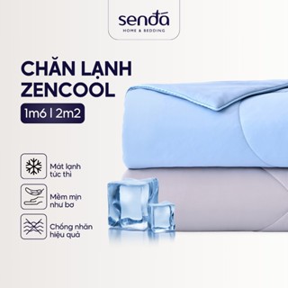 Chăn lạnh ZenCool Sen Đá Home Bedding 1m6x2m 2mx2m2, mền điều hòa nhiệt độ mát lạnh mùa hè Cooling comforter