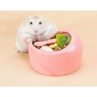 Chén vòm trơn cho hamster size nhỏ và lớn - T3 PETS SHOP