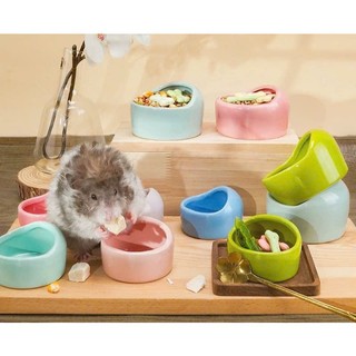 Chén vòm trơn cho hamster size nhỏ và lớn - T3 PETS SHOP