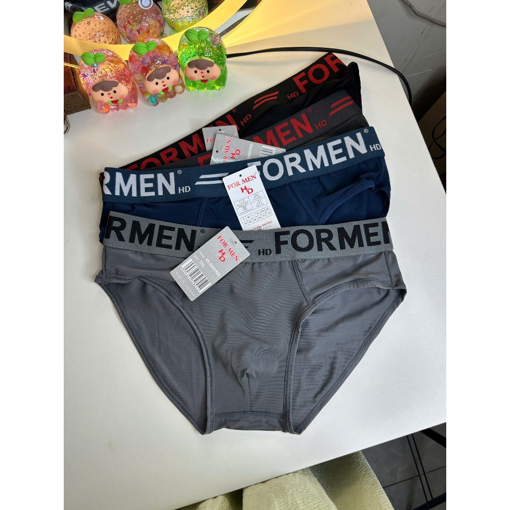 001- quần lót nam formen chất thun lưng to đẹp - uyên shop