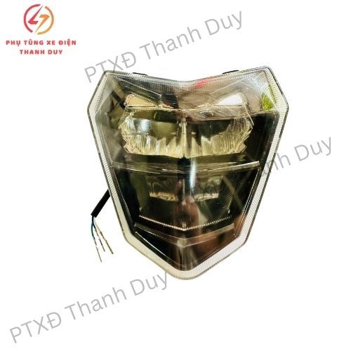 Bộ đèn pha xe điện M133 mẫu mới <ĐÈN ZINPAT>