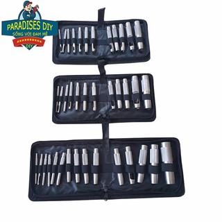 Đục lỗ tròn. Dụng cụ đục lỗ  trên da, đột lỗ thắt lưng, vải, ron cao su đột lỗ gioăng cao su chuyên dụng