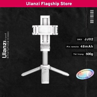 Ulanzi JJ02 màu trắng White Vesion Capgrip 3 IN 1 gọn nhẹ cầm tay tiện lợi chính hãng