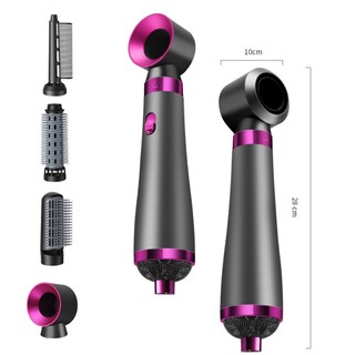 [ Kiểu Đức ] Máy Sấy Tóc MINI Thẳng - Cụp - Uốn tóc 4in1
