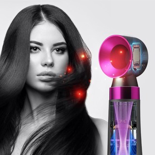 [ Kiểu Đức ] Máy Sấy Tóc MINI Thẳng - Cụp - Uốn tóc 4in1