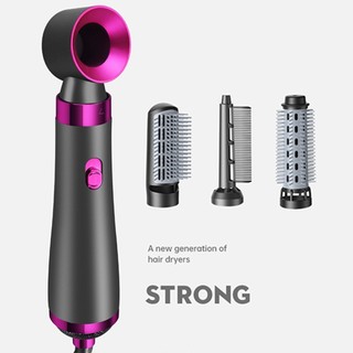 [ Kiểu Đức ] Máy Sấy Tóc MINI Thẳng - Cụp - Uốn tóc 4in1