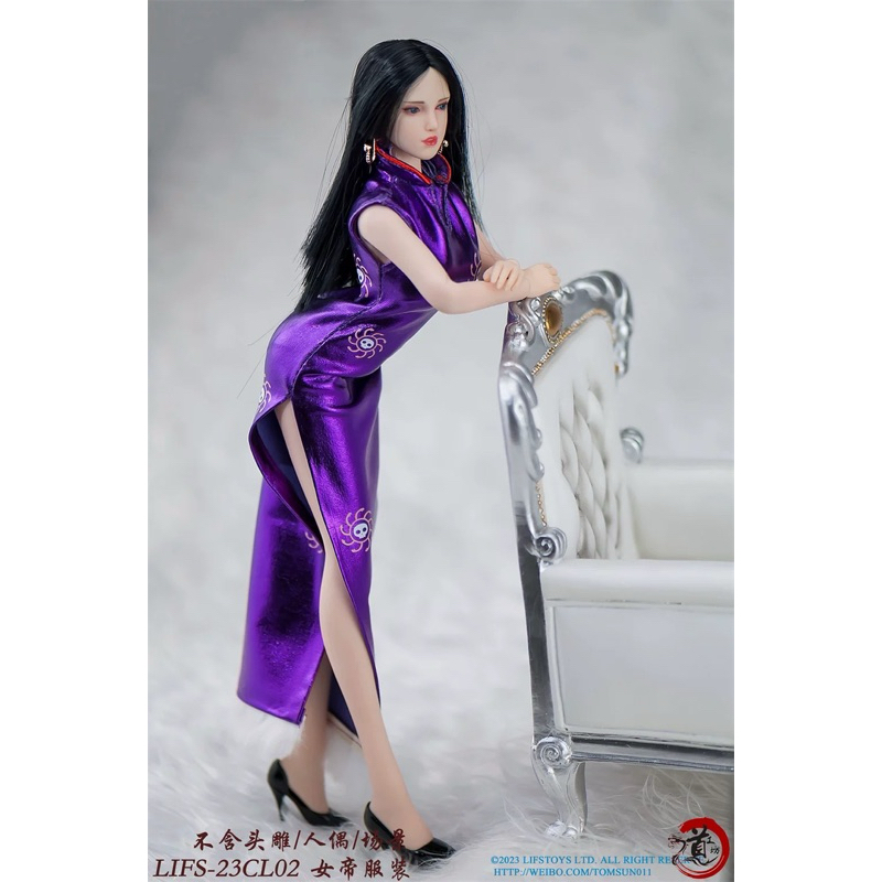 [ORDER] Trang Phục , Sườn Xám Màu Tím TBL s42a , S41 LILFS23CL02 Boa Hancock - Mô Hình Figure 1/6 1: