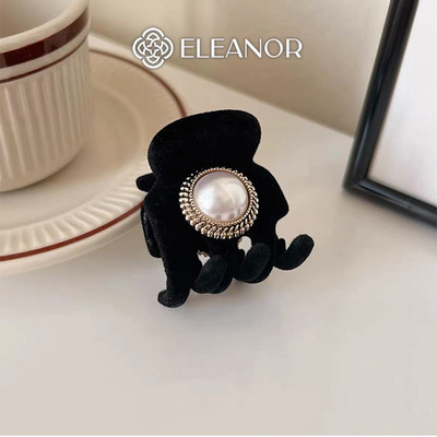 Kẹp tóc nữ Eleanor Accessories thiết kế hình tròn kẹp tóc càng cua basic phụ kiện tóc 9291
