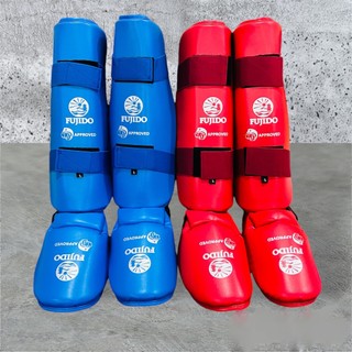 [COMBO SHOCK] Combo 2 bộ giáp chân Karate F1 thi đấu cao cấp, giá chỉ 338k/bộ