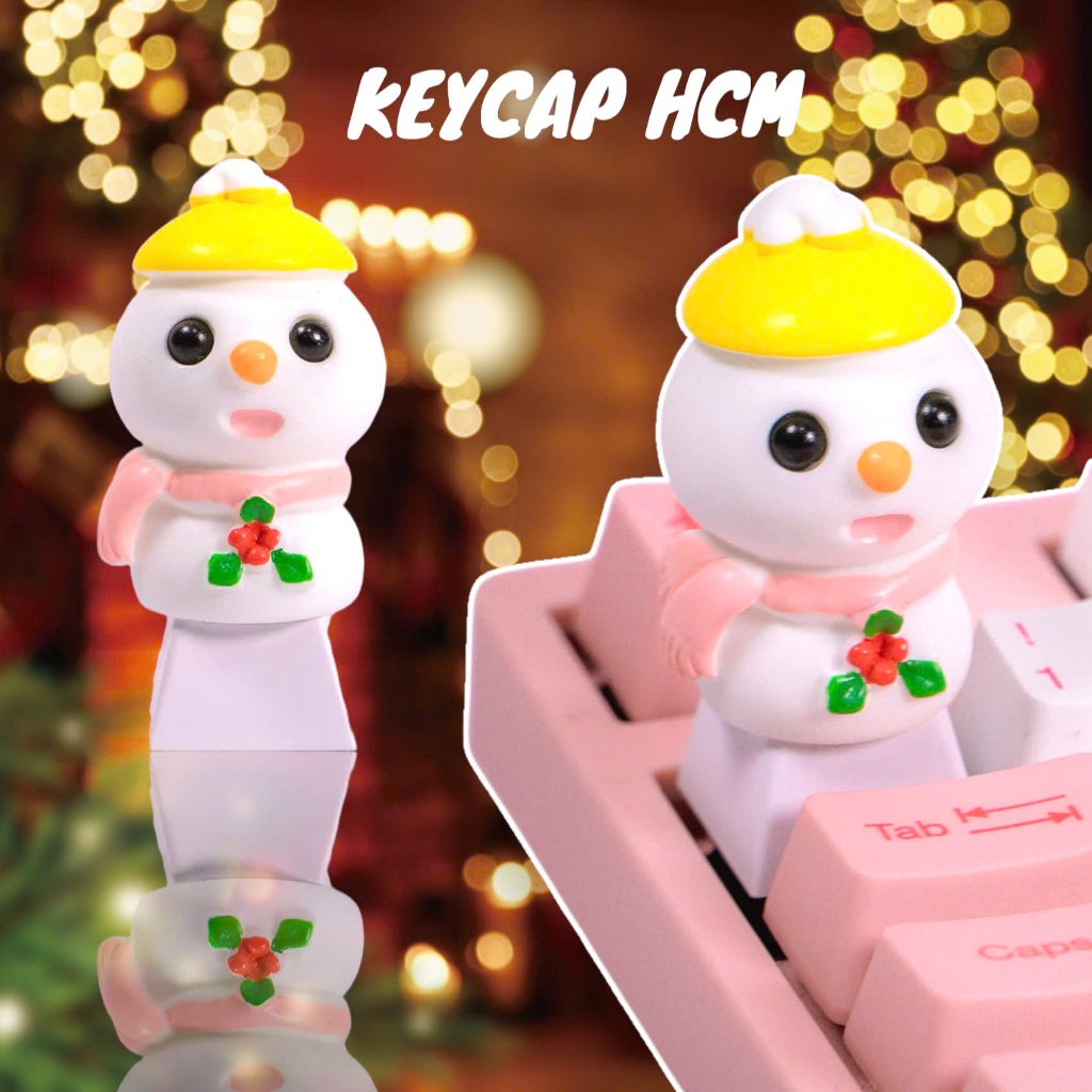 Keycap chú tueets yêu đời | Nút bàn phím cơ | Phụ kiện bàn phím cơ | Phụ kiện trang trí bàn phím cơ