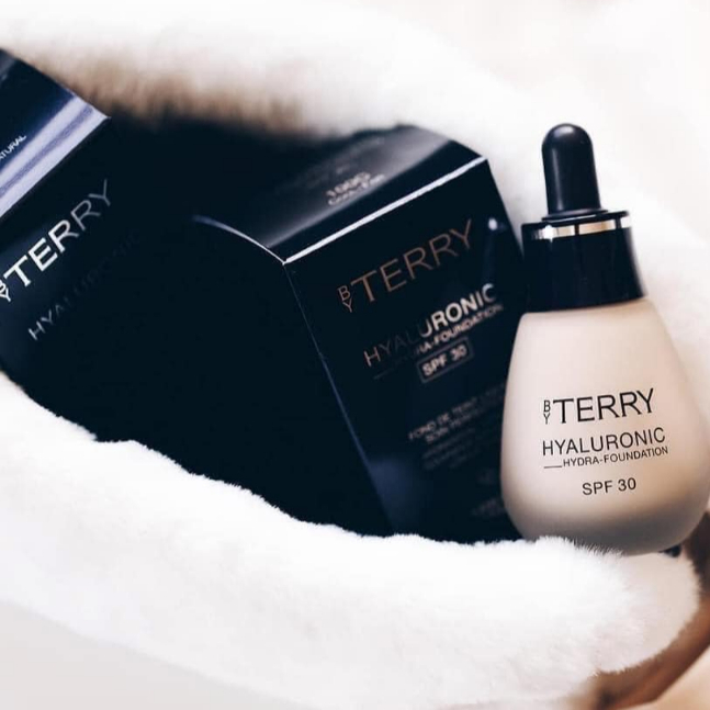 [Bill Pháp] Kem nền dạng lỏng dưỡng ẩm da Hyaluronic Hydra Foudation By Terry màu 200C da trắng tự n