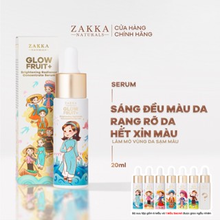 [DEAL LIVE] PHIÊN BẢN TẾT - Serum Vitamin C Zakka Naturals GlowFruit+ Brightening 20ml