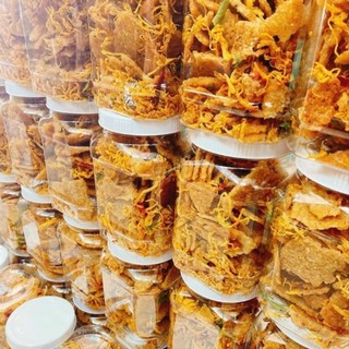 Cơm Cháy Lắc khô gà 1KG 2 HỘP