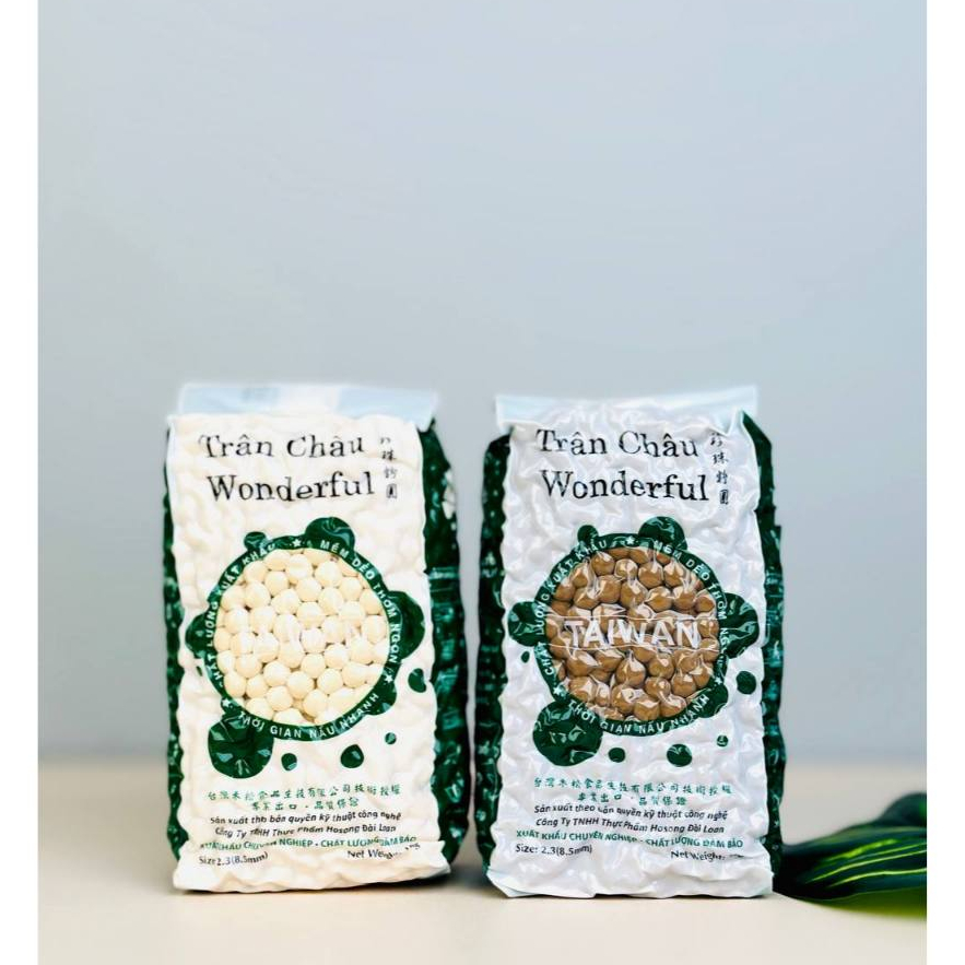 Trân châu WONDERFUL ĐEN/TRẮNG 1KG