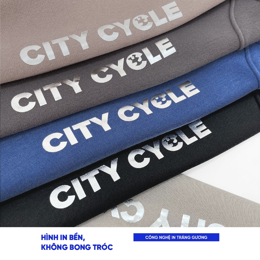 Áo hoodie dày nỉ đôi nam nữ Local Brand Chính Hãng City Cycle Space Ver 1 | BigBuy360 - bigbuy360.vn