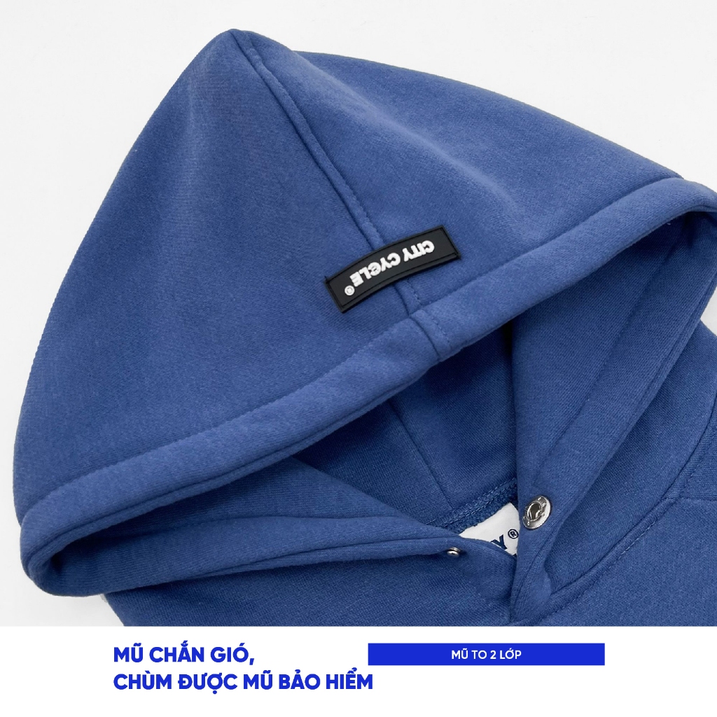 Áo hoodie dày nỉ đôi nam nữ Local Brand Chính Hãng City Cycle Space Ver 1 | BigBuy360 - bigbuy360.vn