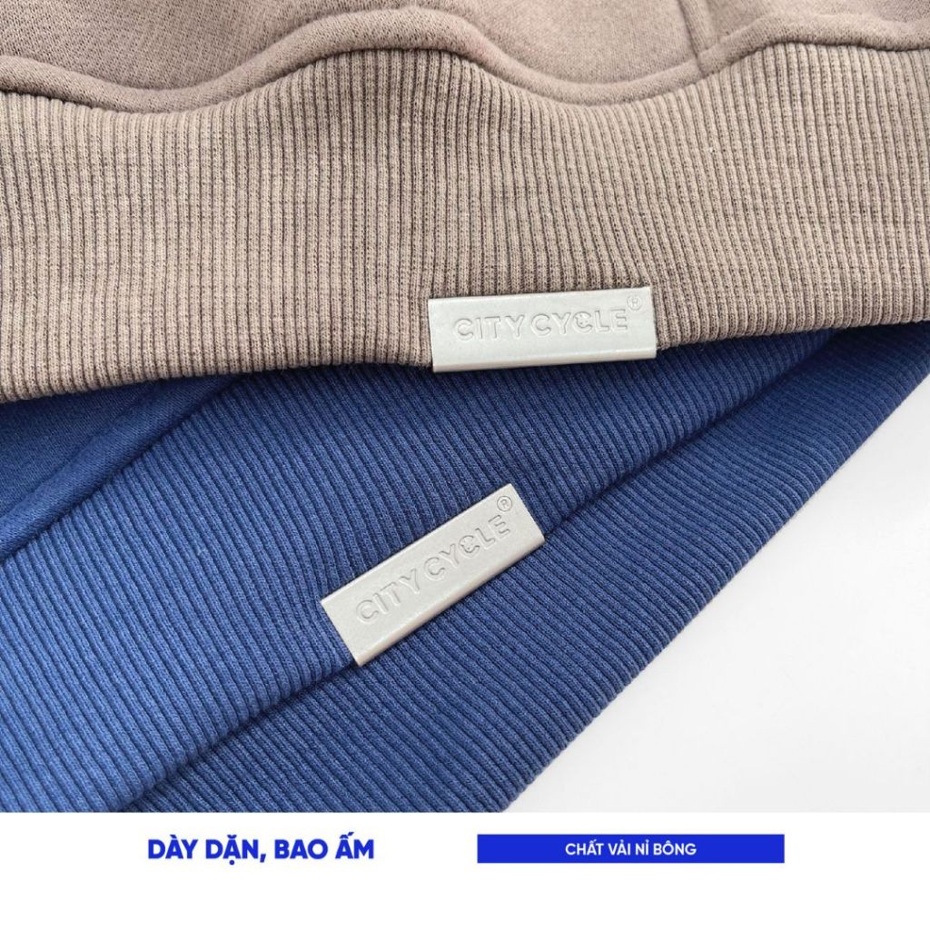 Áo hoodie dày nỉ đôi nam nữ Local Brand Chính Hãng City Cycle Space Ver 1 | BigBuy360 - bigbuy360.vn