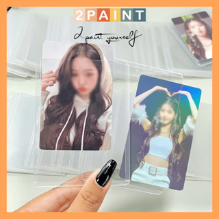  Combo 20 Toploader trong suốt A7 dày dặn bảo vệ ảnh card bo góc 2Paint 