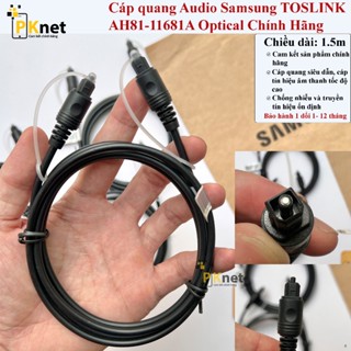 Cáp Âm Thanh Quang Toslink Audio Optical Samsung Chính hãng, 1,5m, nobox, bảo hành 1 đổi 1