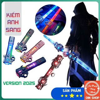  Kiếm Ánh Sáng Lazer 24 Màu Phiên Bản Mới Sạc Type C Thay Đổi Theo Ý Thích Có Thể Ghép Đôi - Thu Gọn Kiem Phát Sáng 