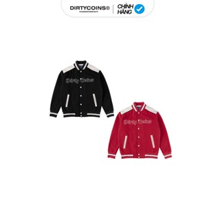Áo Khoác DirtyCoins University Felt Varsity Jacket