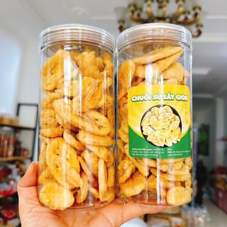 Chuối Sứ Sấy Giòn loại 1 ngon - Hộp 300GR
